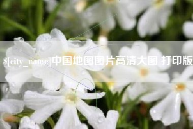 白沙中国地图图片高清大图 打印版