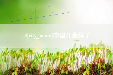 白沙中国几金牌了