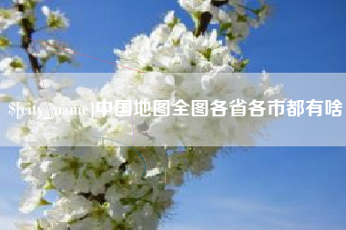 白沙中国地图全图各省各市都有啥