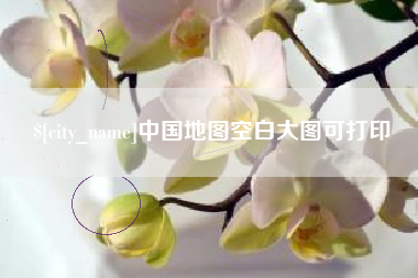 白沙中国地图空白大图可打印