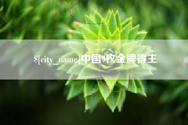 白沙中国9枚金牌得主
