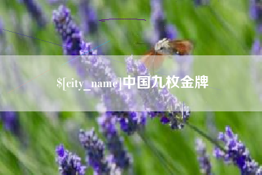 白沙中国九枚金牌