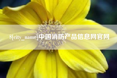 白沙中国消防产品信息网官网