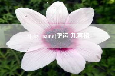 白沙奥运 九宫格