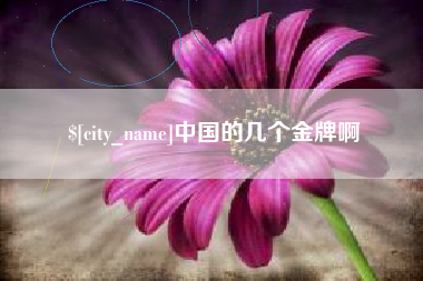 白沙中国的几个金牌啊