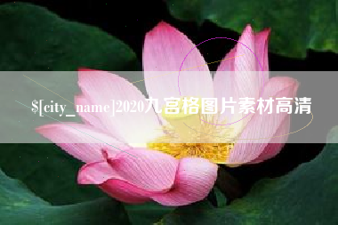 白沙2020九宫格图片素材高清