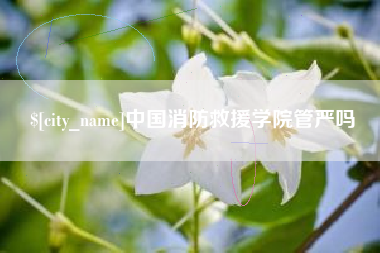 白沙中国消防救援学院管严吗