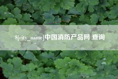 白沙中国消防产品网 查询
