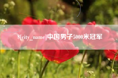 白沙中国男子5000米冠军