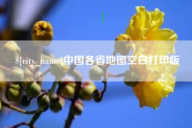 白沙中国各省地图空白打印版