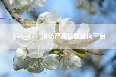 白沙消防产品信息查询平台
