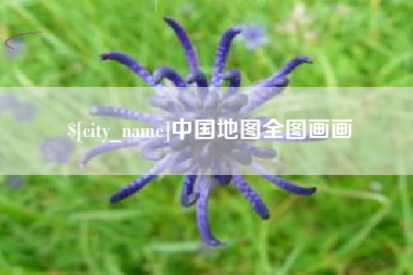 白沙中国地图全图画画