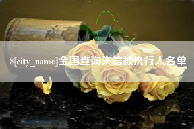 白沙全国查询失信被执行人名单