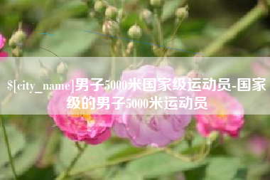 白沙男子5000米国家级运动员-国家级的男子5000米运动员
