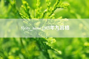白沙202l年九宫格