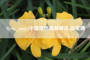 白沙中国地图简易画法 简笔画