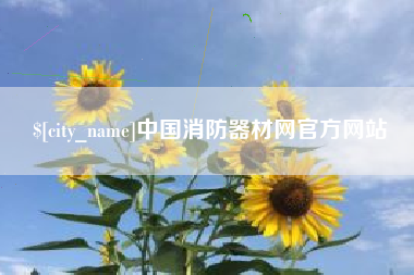 白沙中国消防器材网官方网站