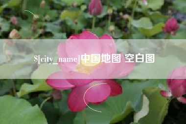 白沙中国地图 空白图