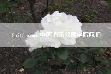 白沙中国消防救援学院航拍