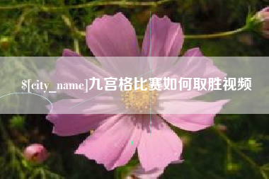 白沙九宫格比赛如何取胜视频