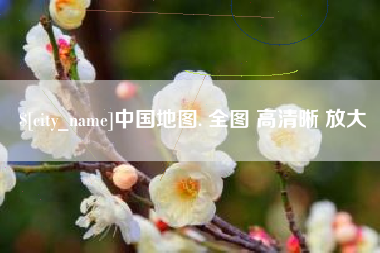 白沙中国地图. 全图 高清晰 放大