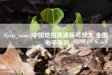白沙中国地图高清版可放大 全国 电子版吗