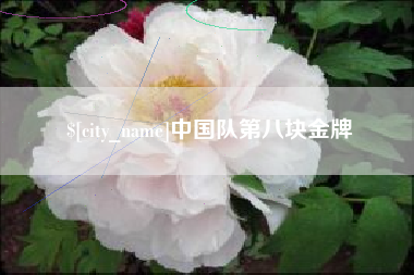 白沙中国队第八块金牌