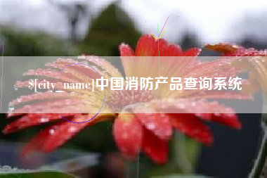 白沙中国消防产品查询系统