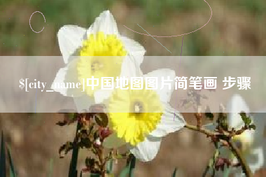白沙中国地图图片简笔画 步骤