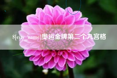 白沙奥运金牌第二个九宫格