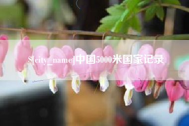 白沙中国5000米国家记录