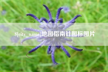 白沙地图指南针图标图片