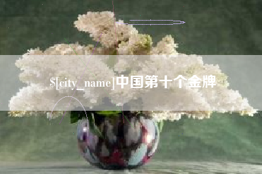 白沙中国第十个金牌