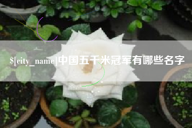 白沙中国五千米冠军有哪些名字