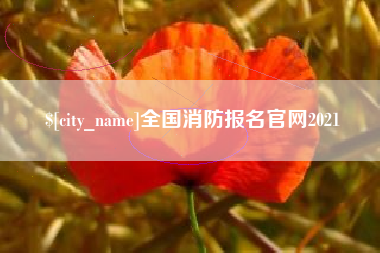 白沙全国消防报名官网2021